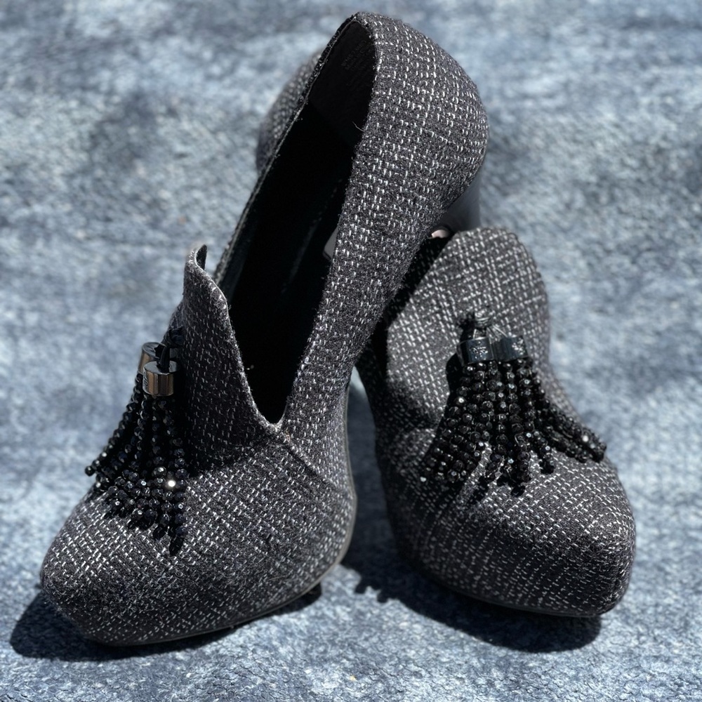 Simply Vera by Vera Wang Tasseled Heels